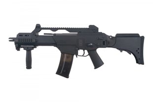 Страйкбольна штурмова гвинтівка Specna Arms Sa-G12V Ebb Carbine Black 25051 фото