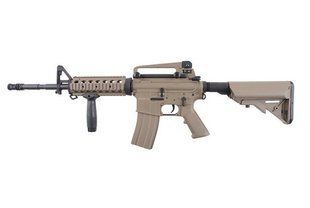 Страйкбольна штурмова гвинтівка M4 A1 RIS TAN Cyma CM.007 2828 фото