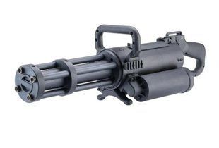 Страйкбольний кулемет Classic Army M133 Mini Vulcan Rotating Multi-Barrel AEG Black 34182 фото