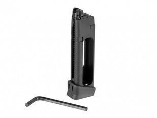 Магазин страйкбольний Umarex Glock 17/34 CO2 16894 фото