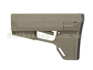 Приклад тактичний ACM carbine stock Coyote 983 фото