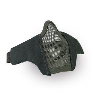 Маска на Нижню Частину Обличчя V3 Grey 21632 фото