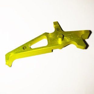 Спусковий гачок Retro Arms M4 Yellow 15441 15441 фото