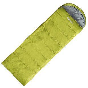 Спальный мешок Travel Extreme Rest Green Left Zip 30155 фото