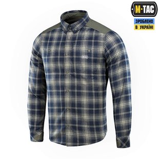 Сорочка M-Tac Redneck Shirt Olive/Navy Blue Size XS/R 23012-xs/r фото