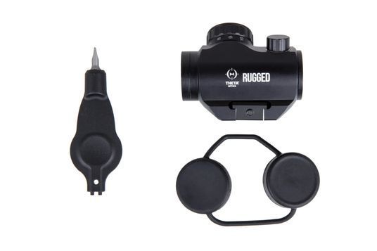Купити коліматорний приціл Theta Optics A1 Mini 21mm Rugged Black