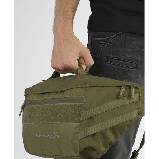 Сумка поясна Pentagon Telamon Bag 8,5 l Olive 28380 фото