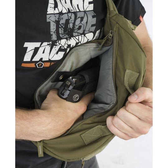 Сумка поясна Pentagon Telamon Bag 8,5 l Olive 28380 фото