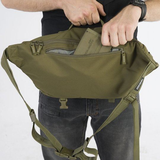Сумка поясна Pentagon Telamon Bag 8,5 l Olive 28380 фото