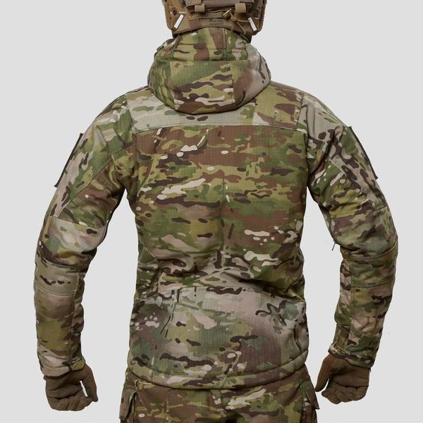 Тактична зимова куртка Uatac Multicam Rip-Stop Climashield Apex Size S 31004-s фото