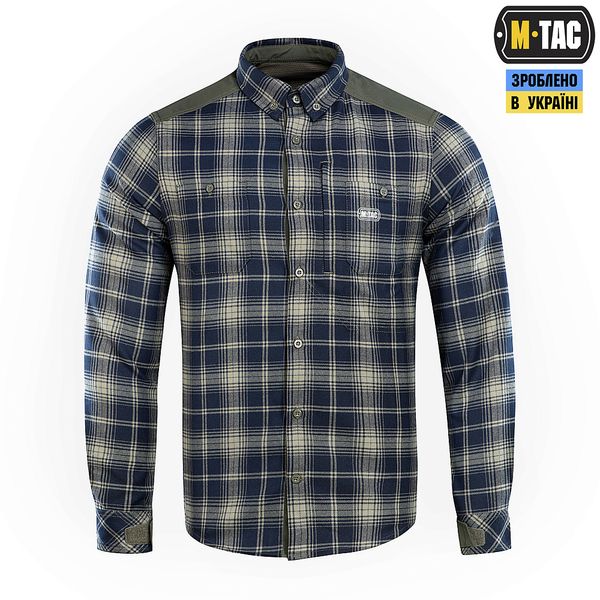 Сорочка M-Tac Redneck Shirt Olive/Navy Blue Size XS/R 23012-xs/r фото