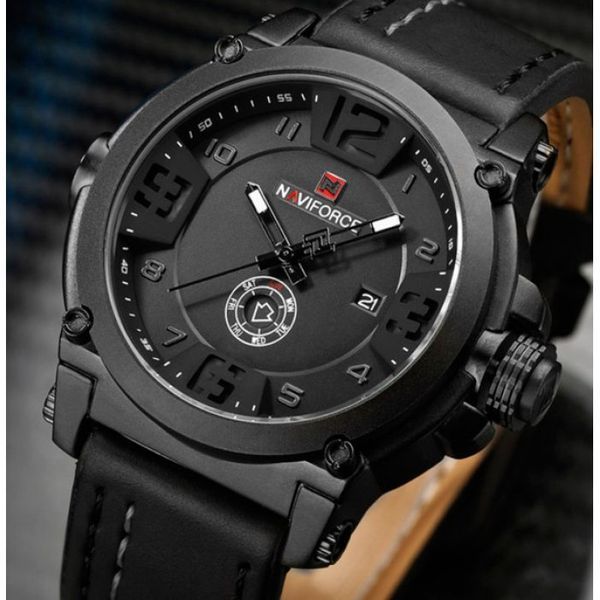 Часы Naviforce Plaza Black NF9099 25071 фото