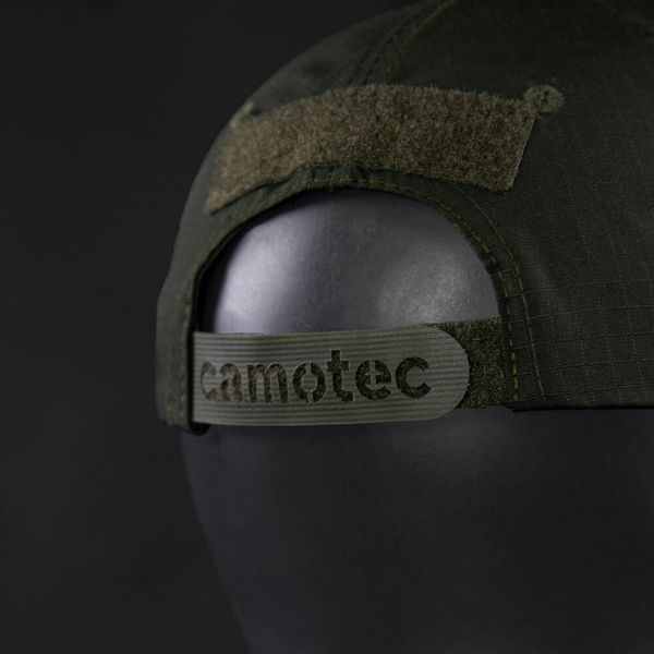 Бейсболка Camo-Tec Tactic Rip-Stop 2.0 Olive 24045 фото