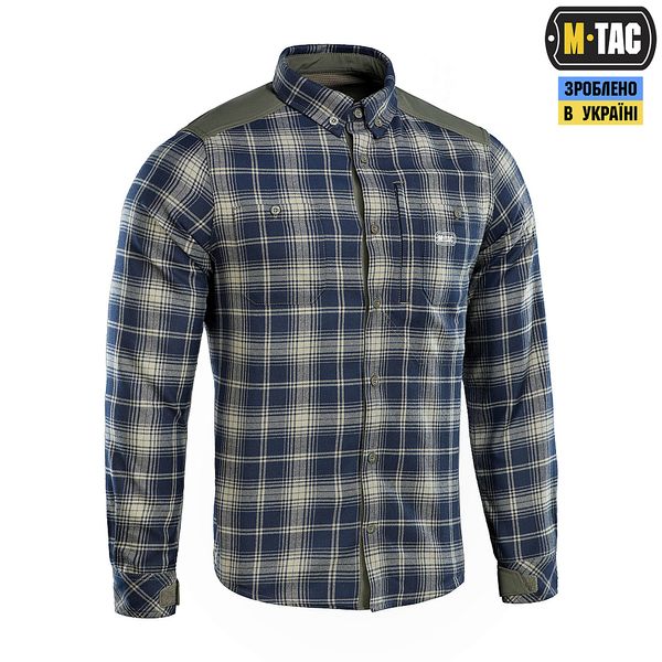 Сорочка M-Tac Redneck Shirt Olive/Navy Blue Size XS/R 23012-xs/r фото