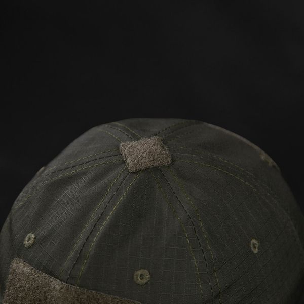 Бейсболка Camo-Tec Tactic Rip-Stop 2.0 Olive 24045 фото
