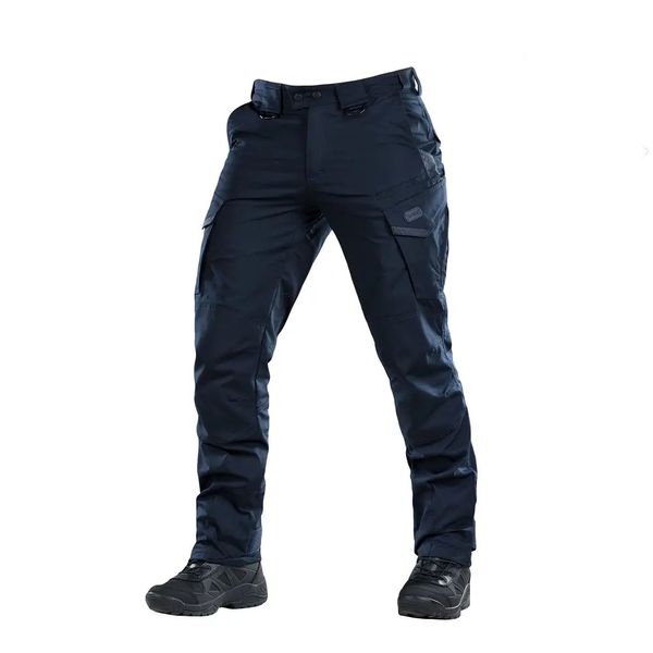 Тактичні штани M-Tac Aggressor GEN.II Flex Dark Navy Blue Size 30/32 16855-30/32 фото