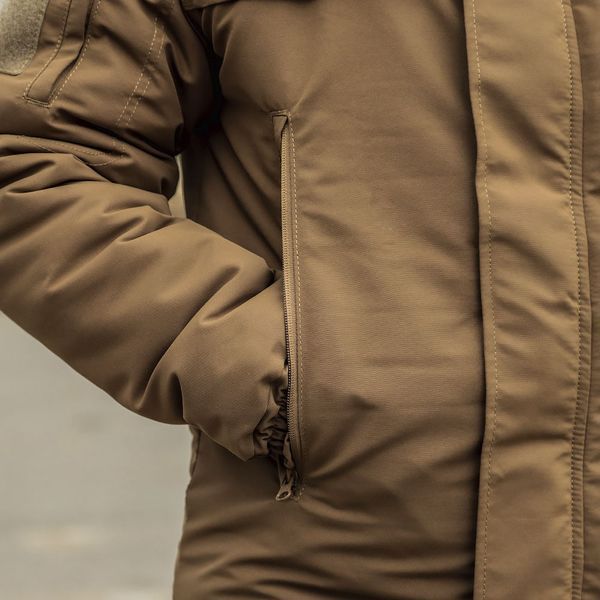 Куртка зимняя Camo-Tec Patrol System Dicott Coyote Size 48 27298-48 фото