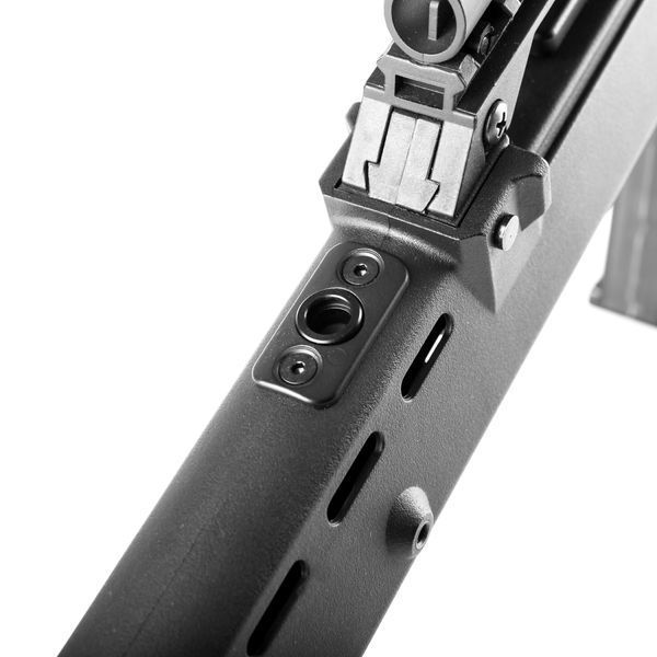 Страйкбольна штурмова гвинтівка Novritsch SSR63 A1 Black 32997 фото