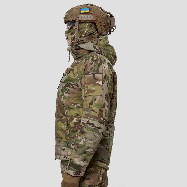 Тактична зимова куртка Uatac Multicam Rip-Stop Climashield Apex Size S 31004-s фото