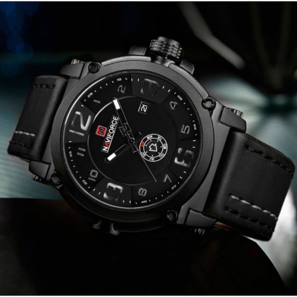 Часы Naviforce Plaza Black NF9099 25071 фото