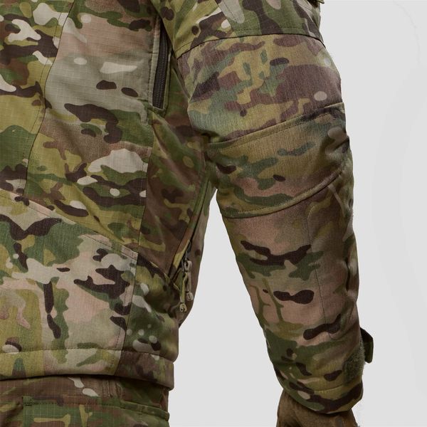 Тактична зимова куртка Uatac Multicam Rip-Stop Climashield Apex Size S 31004-s фото