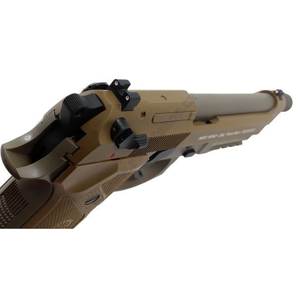 Страйкбольний пістолет Umarex Beretta M9 A3 Tan 33592 фото
