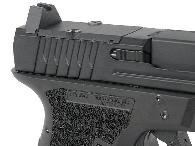 Страйкбольный пистолет Double Eagle JDG P80 PFS9 GBB Black 33388 фото