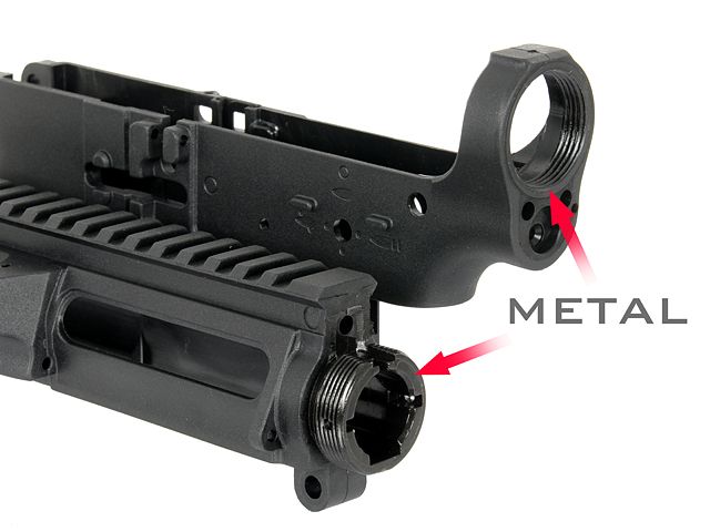 Страйкбольна штурмова гвинтівка Arcturus AR15 Lite Carbine 15203 фото