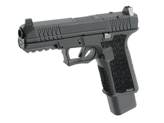 Страйкбольный пистолет Double Eagle JDG P80 PFS9 GBB Black 33388 фото