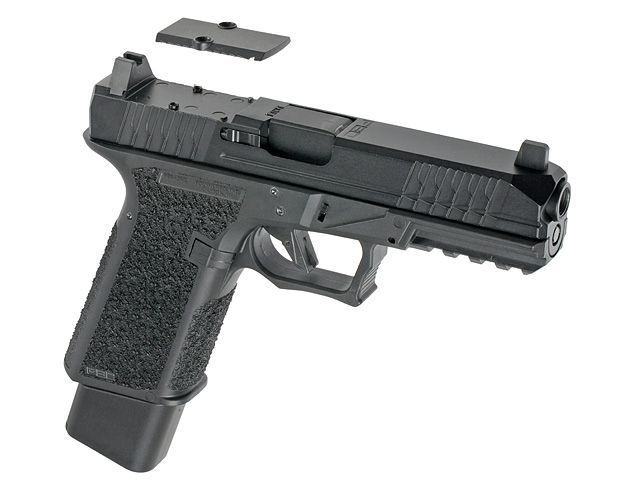 Страйкбольный пистолет Double Eagle JDG P80 PFS9 GBB Black 33388 фото