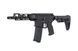 Страйкбольна штурмова гвинтівка Arcturus X C.A.T. AR-15 Versatile 8.5" AR AEG FE Black 33098 фото 2