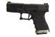 Страйкбольный пистолет WE Glock 19 Custom (Black Slide and Gold Barrel) Black 20961 фото 1