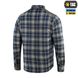 Сорочка M-Tac Redneck Shirt Olive/Navy Blue Size XS/R 23012-xs/r фото 4