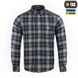 Сорочка M-Tac Redneck Shirt Olive/Navy Blue Size XS/R 23012-xs/r фото 2