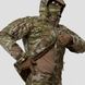 Тактична зимова куртка Uatac Multicam Rip-Stop Climashield Apex Size S 31004-s фото 14