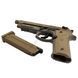 Страйкбольний пістолет Umarex Beretta M9 A3 Tan 33592 фото 2