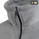 Куртка M-Tac Alpha Microfleece GEN.II Light Grey Size XS 15658-xs фото 2