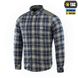 Сорочка M-Tac Redneck Shirt Olive/Navy Blue Size XS/R 23012-xs/r фото 1