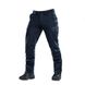 Тактичні штани M-Tac Aggressor GEN.II Flex Dark Navy Blue Size 30/32 16855-30/32 фото 1