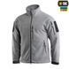 Куртка M-Tac Alpha Microfleece GEN.II Light Grey Size XS 15658-xs фото 9