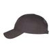 Бейсболка тактична Velcro M-Tac Dark Grey Size S/M 7043-s/m фото 3