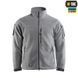Куртка M-Tac Alpha Microfleece GEN.II Light Grey Size XS 15658-xs фото 1
