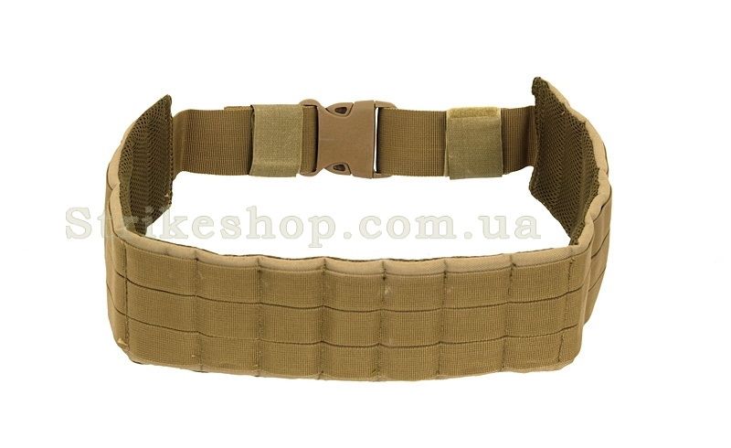 PADDED PATROL BELT - COYOTE 4472 фото