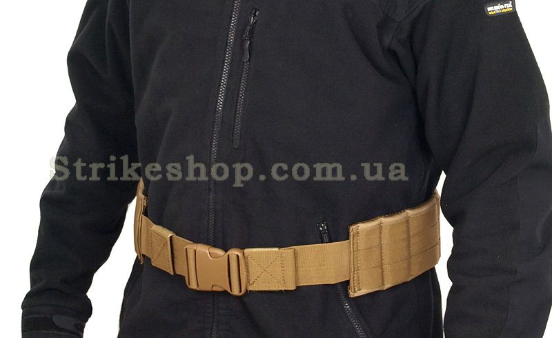 PADDED PATROL BELT - COYOTE 4472 фото