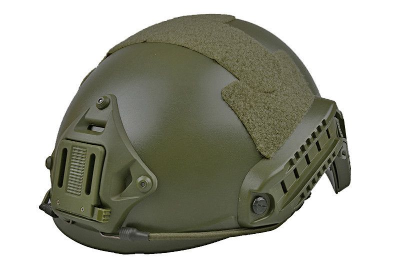 Шолом страйкбольний GFC Accessories X-Shield Fast Olive 12154 фото