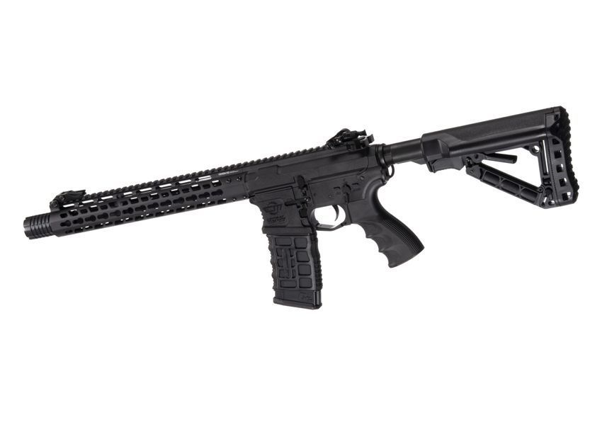 Страйкбольна штурмова гвинтівка G&G CM16 E.T.U. Wild Hog 12 Black 34964 фото