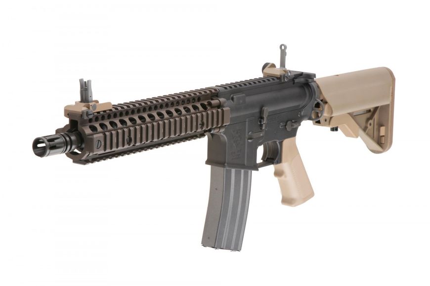 Страйкбольна штурмова гвинтівка VFC VR16 MK18 Mod 1 Assault Rifle Tan 23684 фото