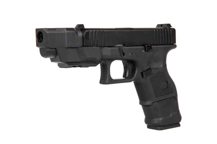 Страйкбольний пістолет D-Boys Glock 26 Advanced CO2 Black 29830 фото