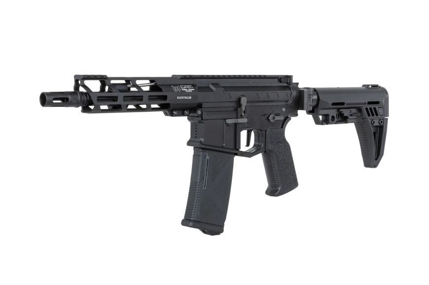 Страйкбольна штурмова гвинтівка Arcturus X C.A.T. AR-15 Versatile 8.5" AR AEG FE Black 33098 фото
