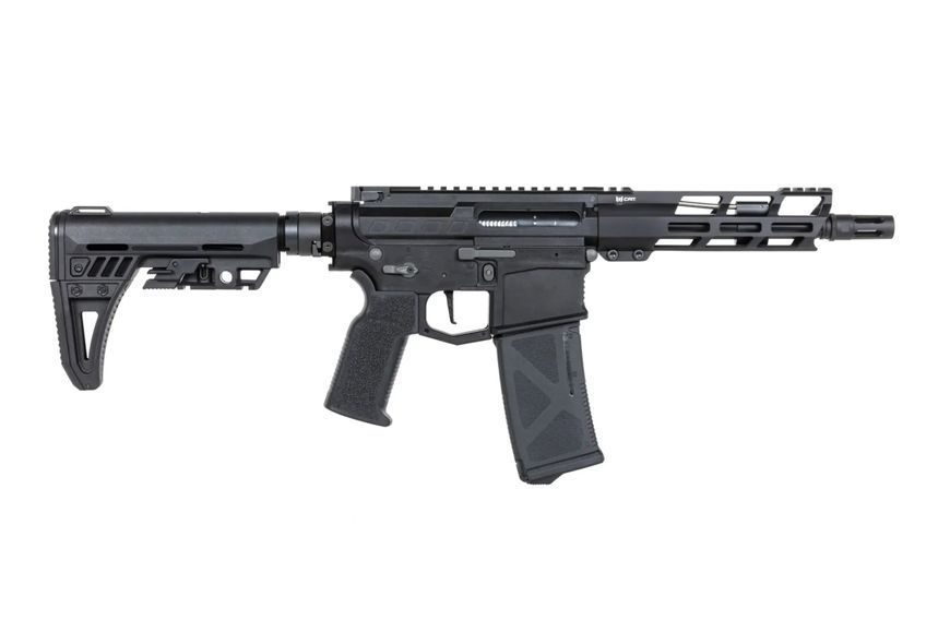 Страйкбольна штурмова гвинтівка Arcturus X C.A.T. AR-15 Versatile 8.5" AR AEG FE Black 33098 фото